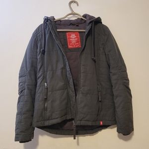 Thick winter jacket